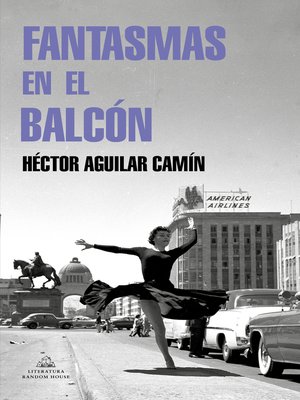 cover image of Fantasmas en el balcón